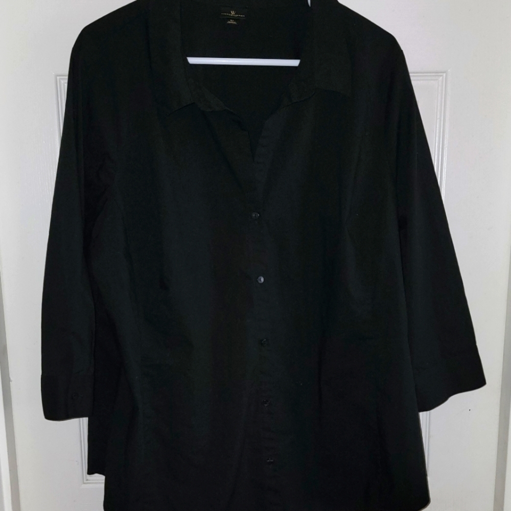 Worthington woman sz 2X top